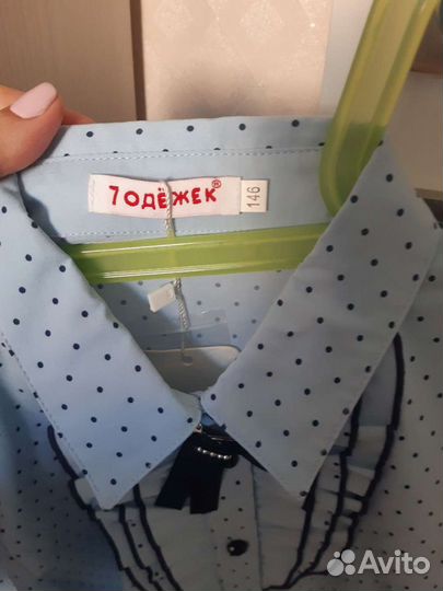 Блузка для девочки 146
