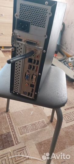 Системный блок mini itx 775