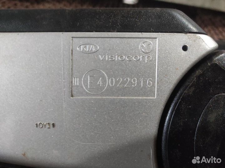 022916 Зеркало заднего вида боковое левое кия соул