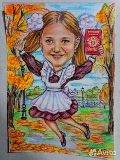 Шаржи по фото на заказ