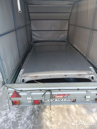 Крыша на ниссан прессаж tu31