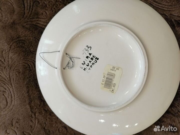 Тарелка настенная в отличном состоянии