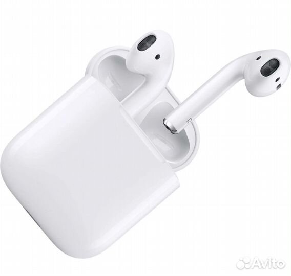Беспроводные наушники apple airpods 2