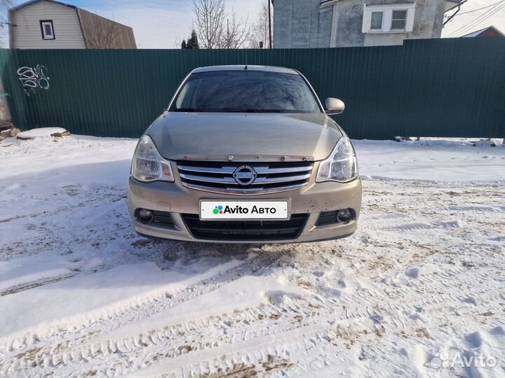 Nissan Almera 1.6 AT, 2018, 135 000 км