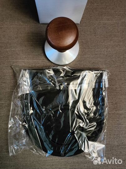 Темпер для кофе 58 мм + Коврик +Питчер