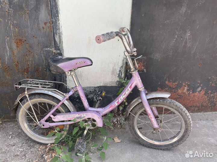 Детский велосипед