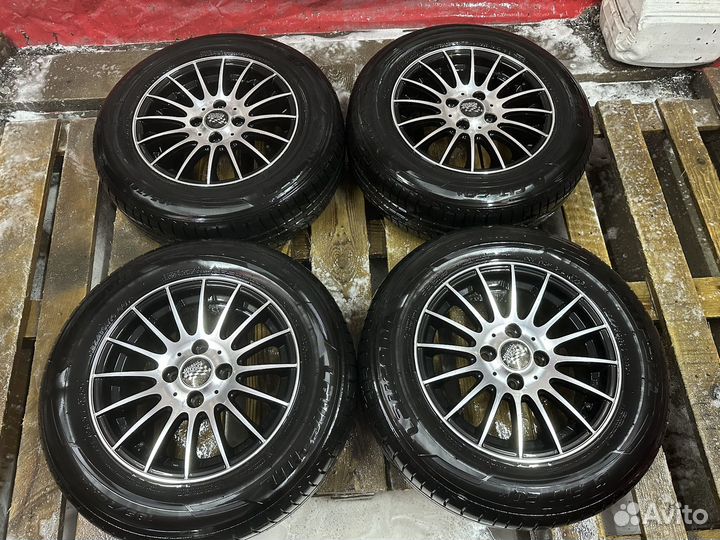 Комплект литых дисков 4х100