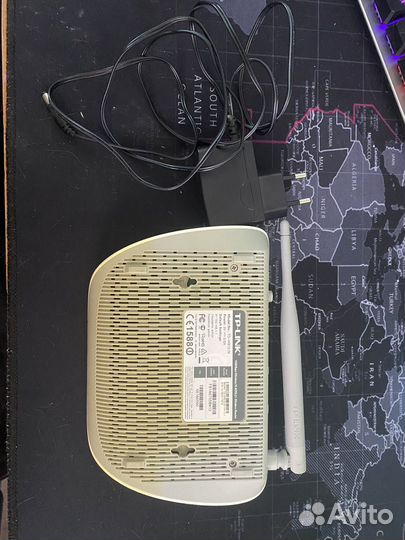 Модем роутер tp-link TD- W8151N adsl2+