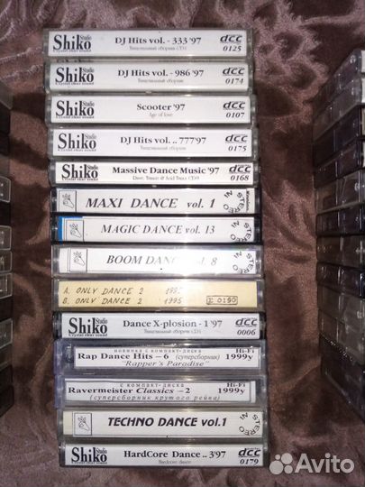 Аудиокассеты с записью