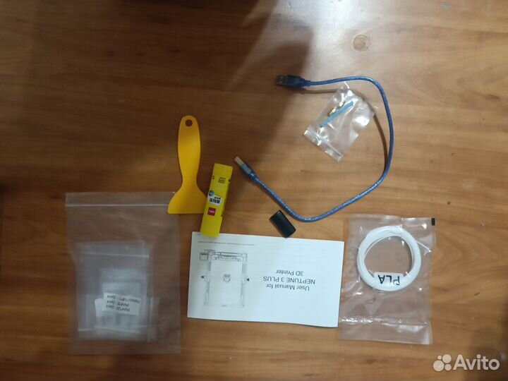 Elegoo neptune 3 plus принтер