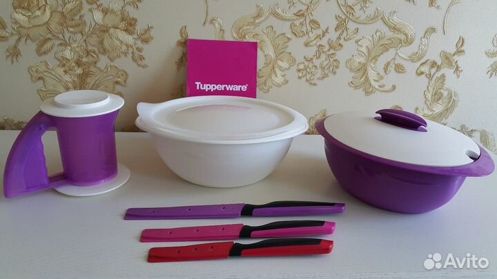 Приятные мелочи от Tupperware