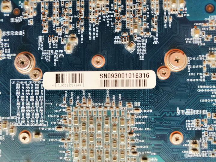 Видеокарта gigabyte GTX 275