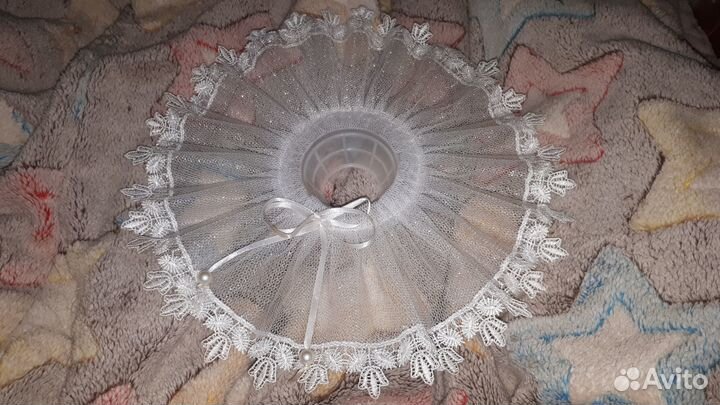 Юбка для букета