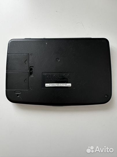 Электронная записная книжка citizen