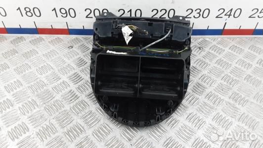 Блок управления печки и климат-контроля mercedes b