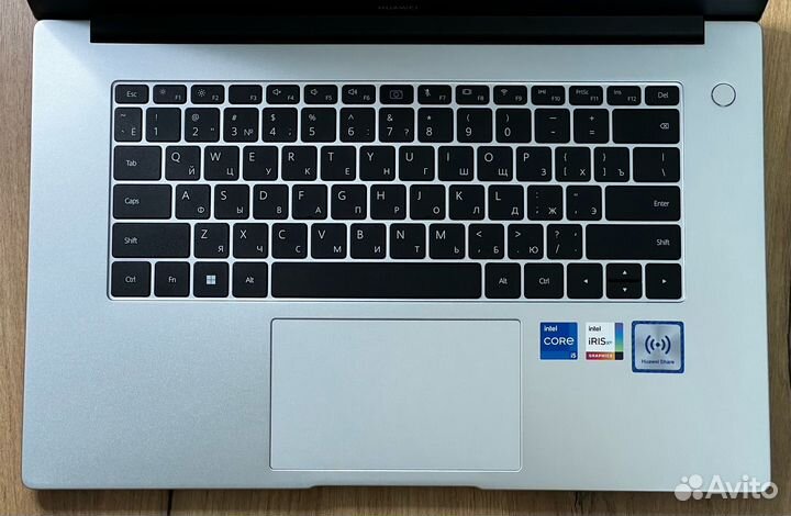 Новый Huawei i5-1135G7/ 8GB/ SSD/ IPS/ Iris XE