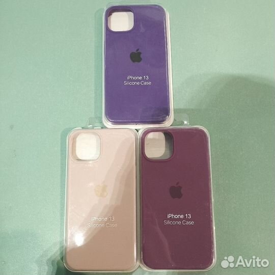 Чехол силиконовый iPhone 13