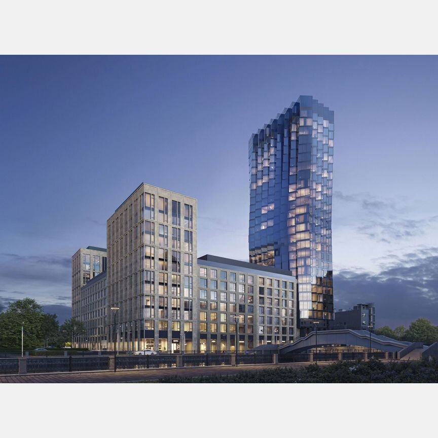 1-к. квартира, 51,9 м², 3/7 эт.