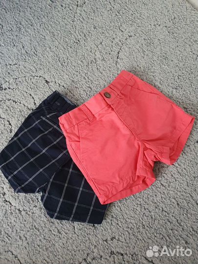 Шорты детские Next комплект 2 шт
