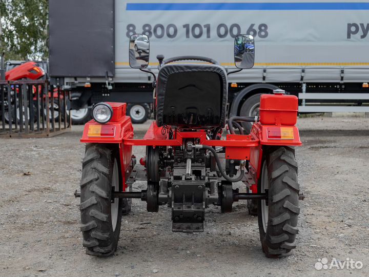 Мини-трактор Русич TZR T-15, 2023