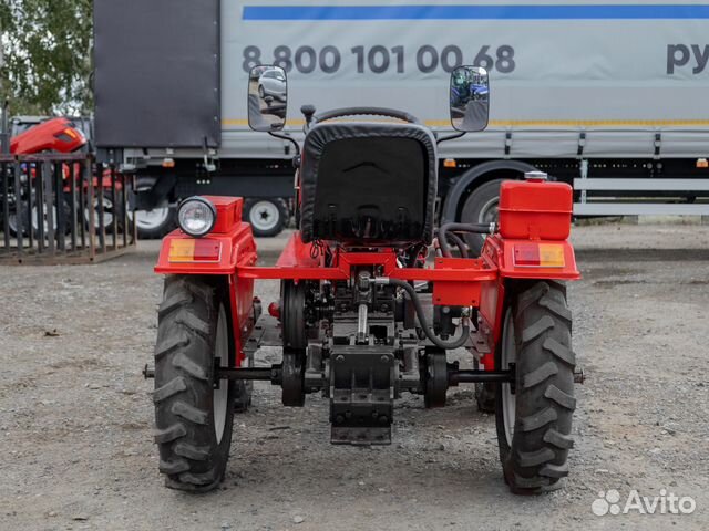 Мини-трактор Русич TZR T-15, 2023 объявление продам