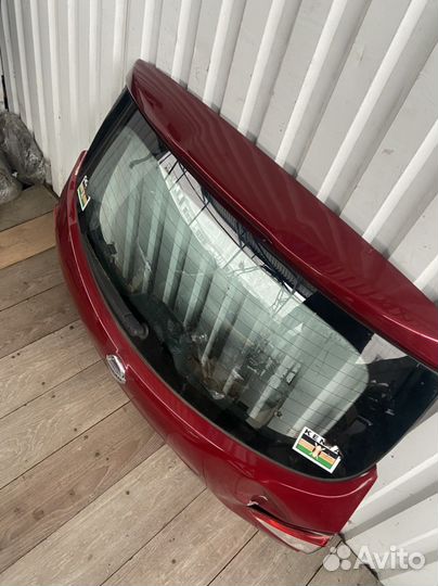 Крышка багажника Nissan Qashqai j10