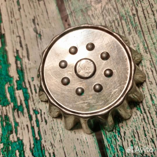 Формочки для кекса 18 шт СССР два вида