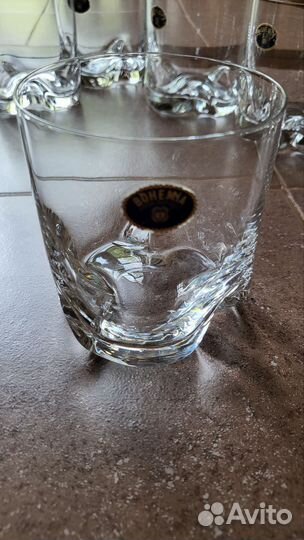 Стаканы для виски, лафитники, стаканы, фужеры