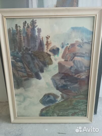 Картина Тойво Ряннель 