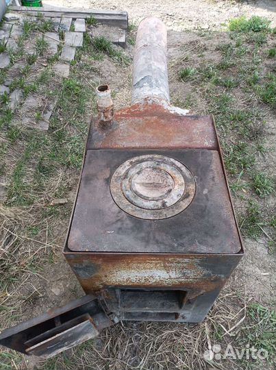 Твердотопливный котел