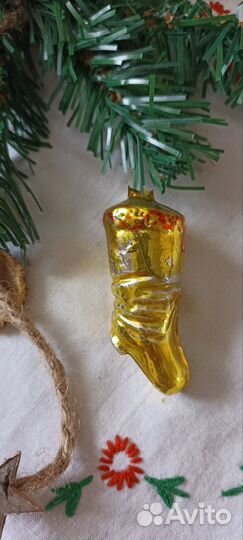 Елочные игрушки СССР в реставрацию