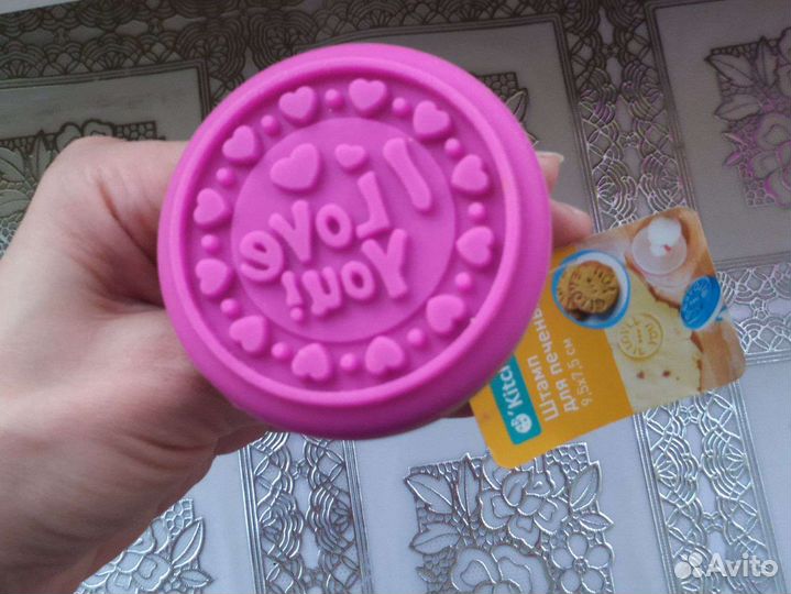 Формы силиконовые, штамп, пресс для печенья