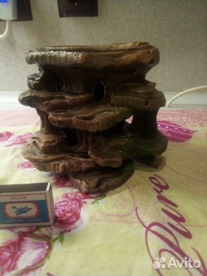 Риф для аквариума(пьедистал для террариума)