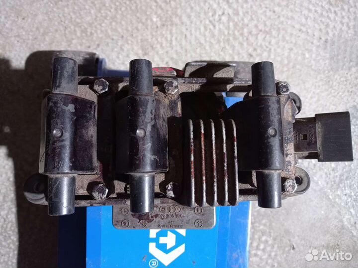 Катушка зажигания audi a6 c5