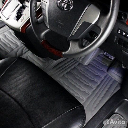 Коврики в салон и багажник Toyota Alphard альфард