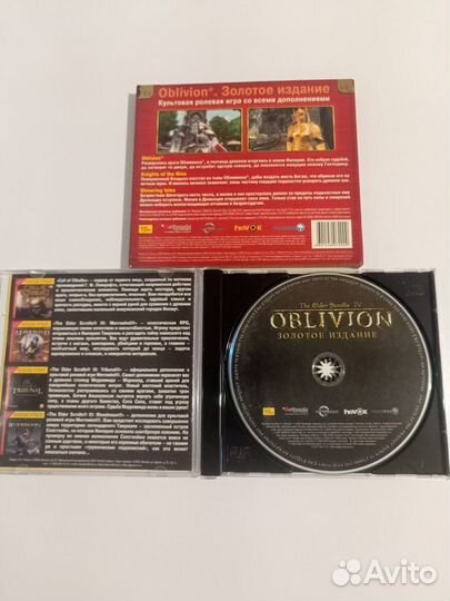 Игра The Elder Scrolls IV: Oblivion для PC