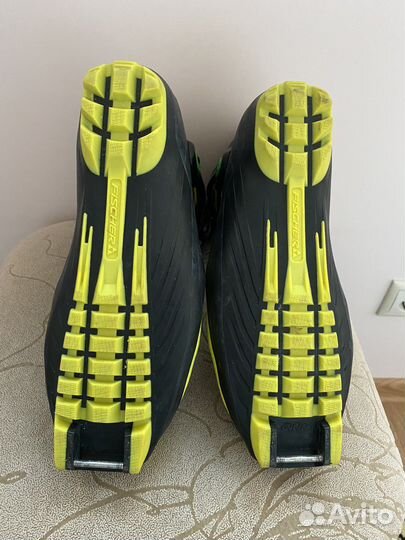 Лыжные ботинки fischer rcs skate world cup carbon