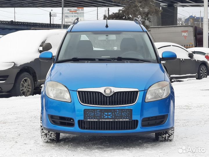 Skoda Roomster 1.4 МТ, 2007, 174 965 км