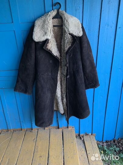 Тулуп офицерский