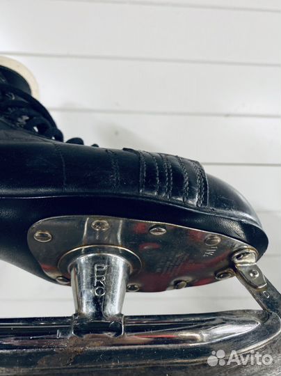 Коньки винтажные NHL PRO Canada