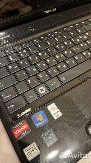 Ноутбук Toshiba satellite L650D-120