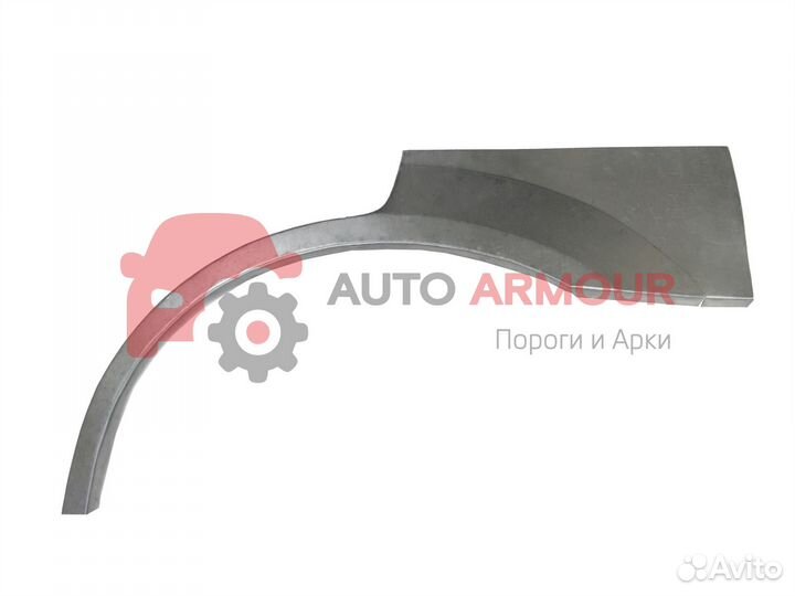 Задние арки Mazda 3 и другие