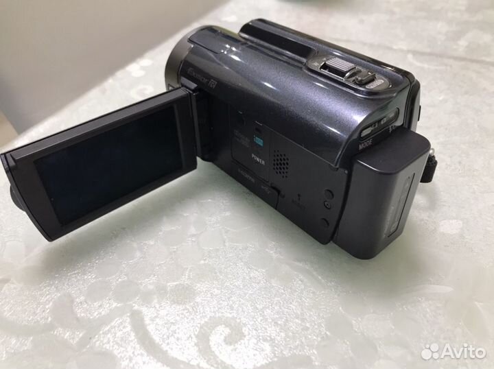 Видеокамера Sony hdr350e