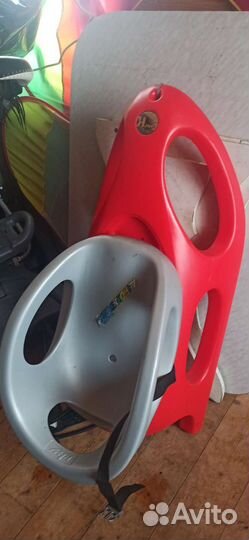 Санки детские санки KHW Snow baby dream Германия