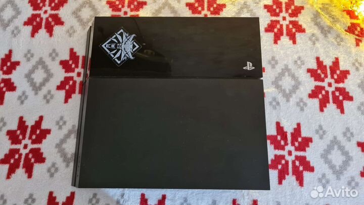 Игровая приставка Sony playstation 4