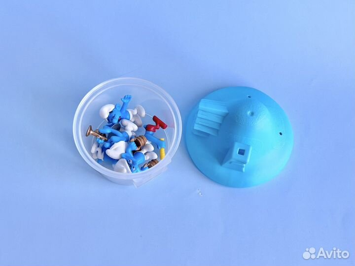 Игрушки смурфики лента 2014