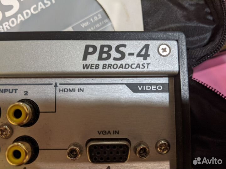 Аудио - видео микшер Vestax PBS - 4