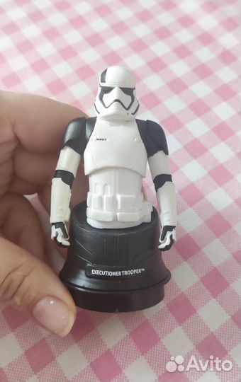 Star Wars the last jedi executioner trooper toy