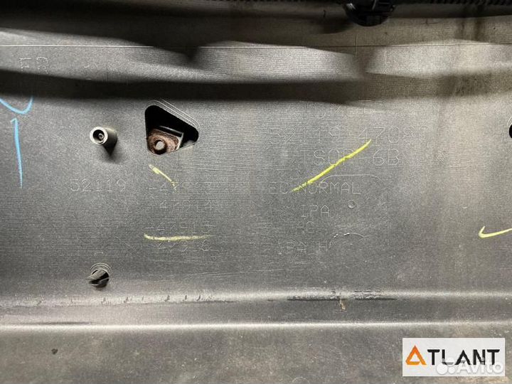 Бампер передний toyota prius