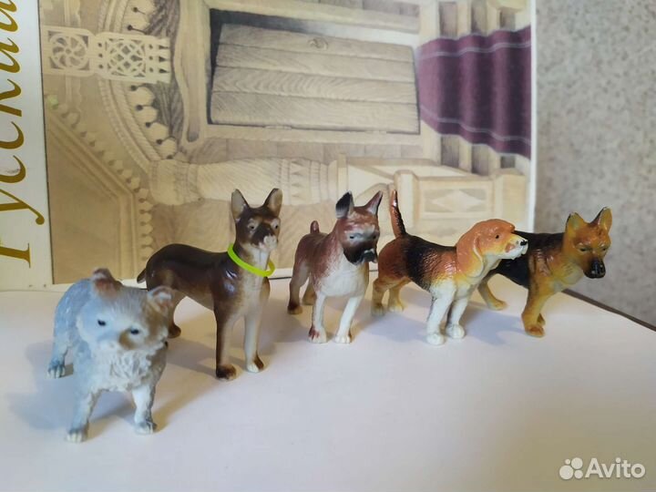 Игрушки породы собак и кошек